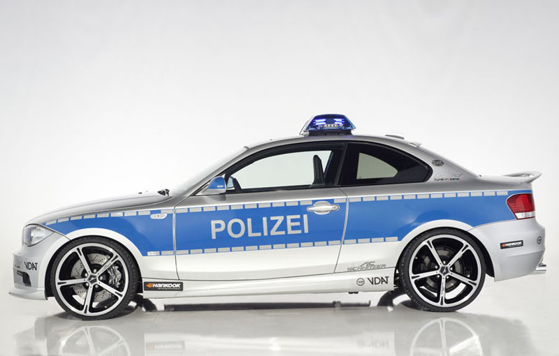BMW 123d Police car by AC Schnitzer