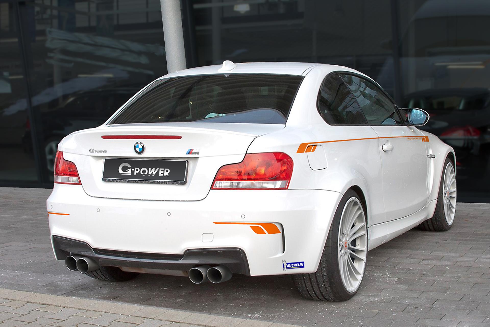 G-Power BMW 1 Series M Coupe