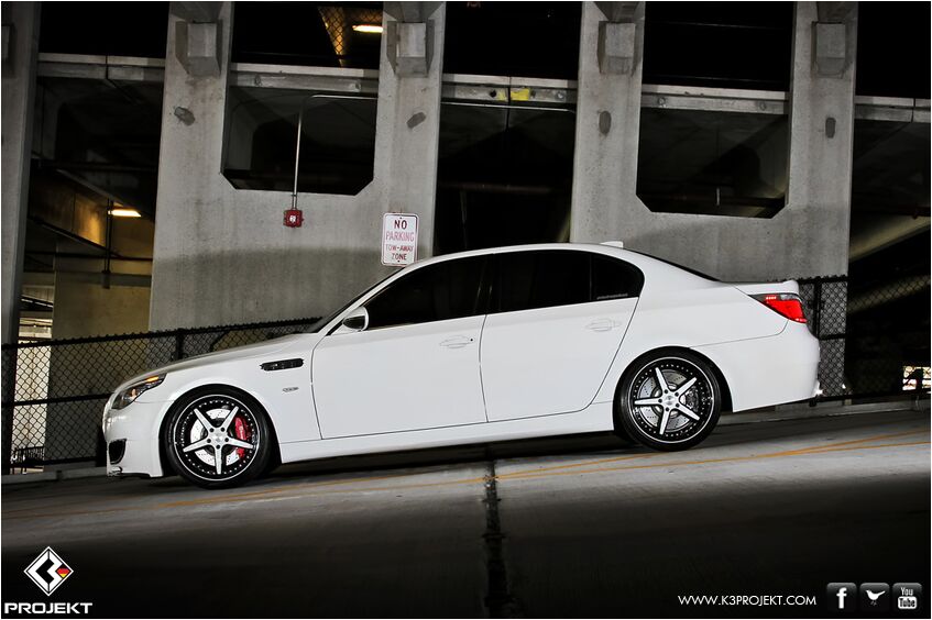 E60 BMW M5 by K3 Project