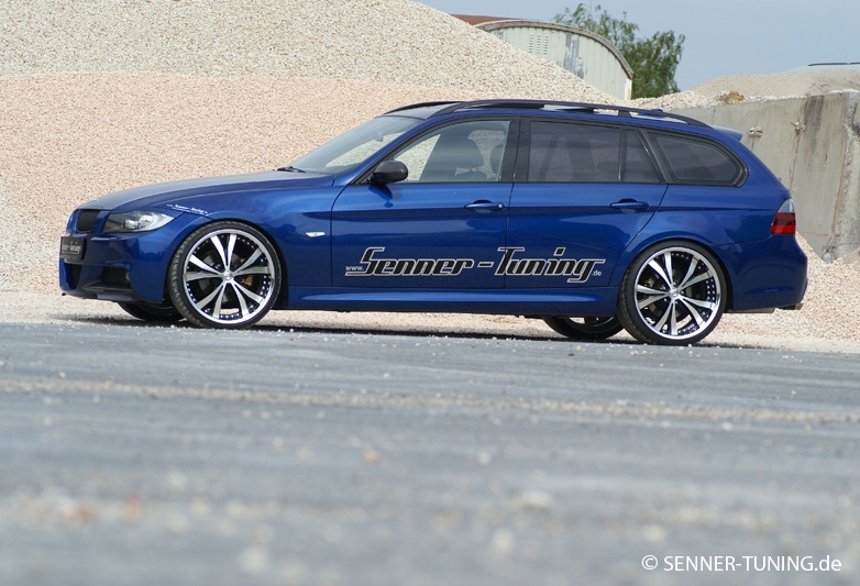 Senner Tuning E91 BMW 3 Series Touring