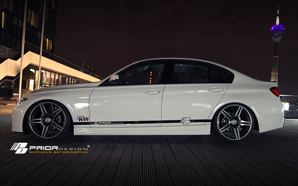 F30 BMW 3 Series by Prior Design