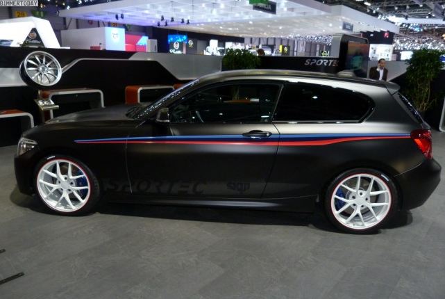 BMW M135i Sportec