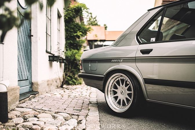 E28 BMW 535i by Hartge