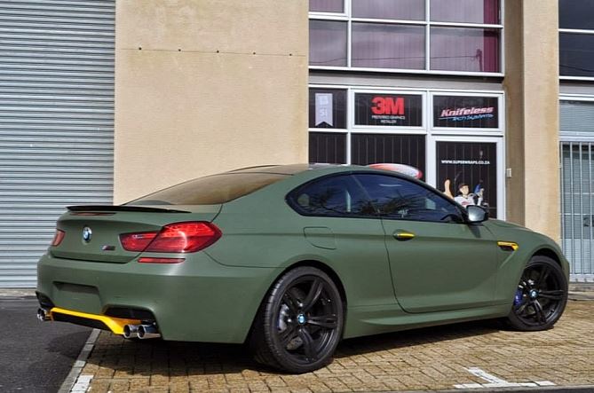 how-much-is-to-wrap-a-car-in-south-africa-bmw-m6-military-wrap-africa