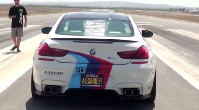 F13 BMW M6 with Castro GT exhaust