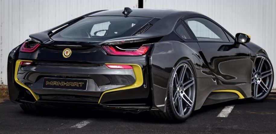 BMW i8 by Manhart - preview