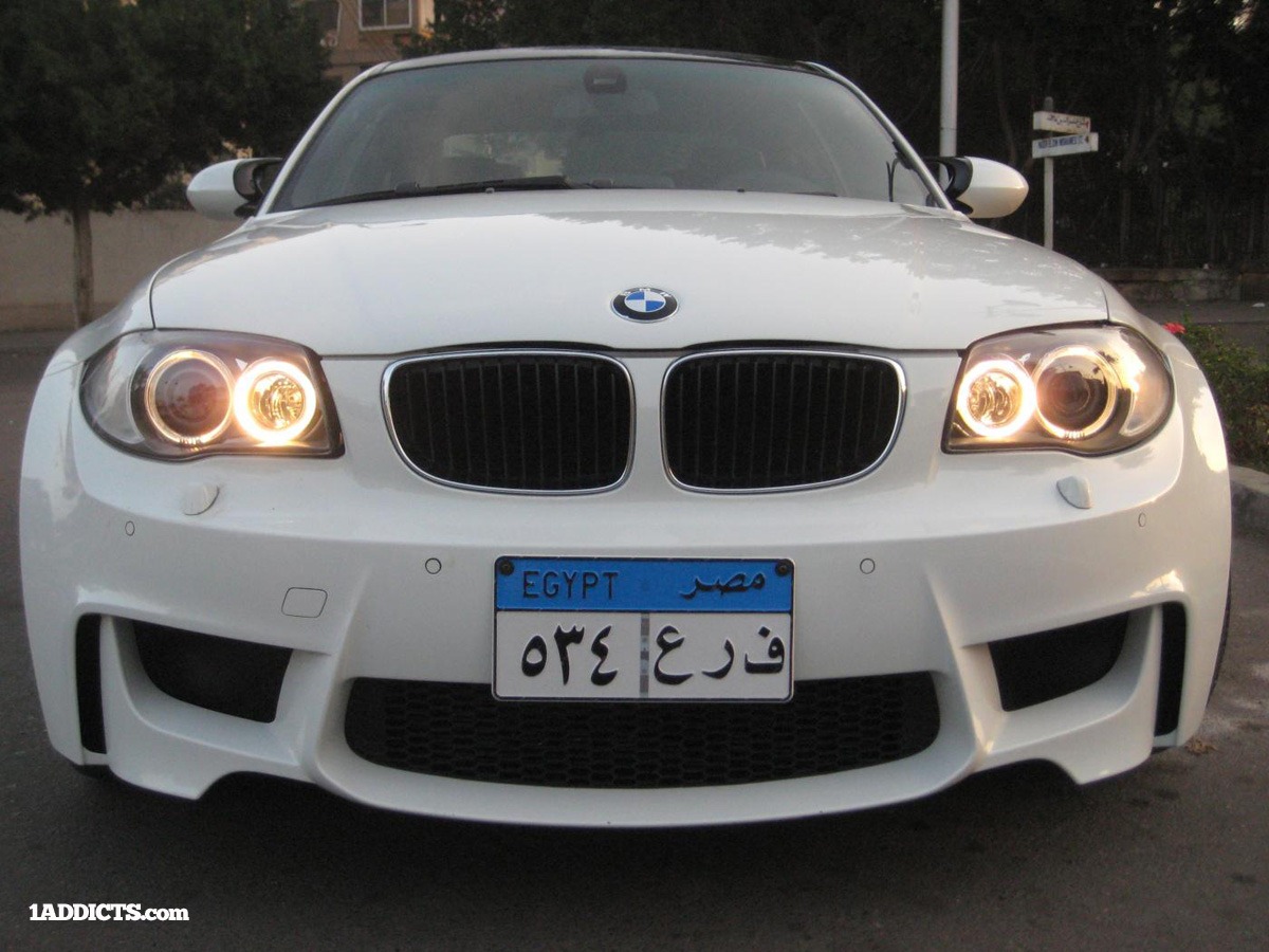 BMW 1 Series M V8