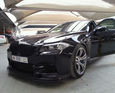 3D Design Akrapovic BMW M5