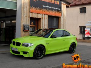 Hulk’s Lime Green BMW 1M (6)