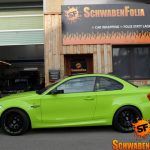 Hulk’s Lime Green BMW 1M (7)