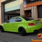 Hulk’s Lime Green BMW 1M (8)