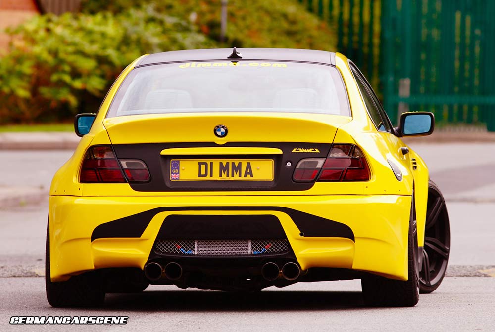 Dimma E64 BMW 3 Series