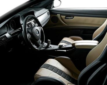 G-Power E92 BMW M3 interior