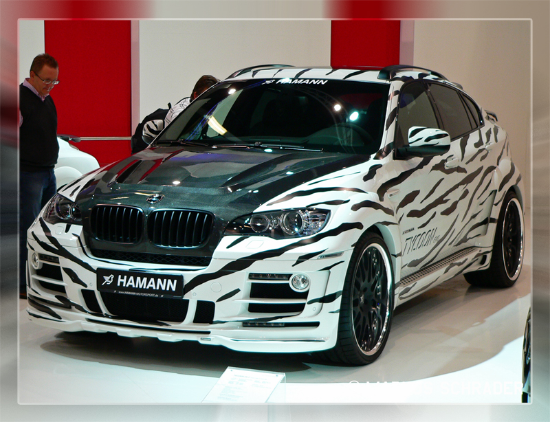 Hamann BMW X6 White Tiger