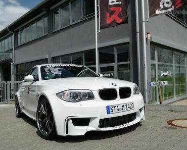 A-Works BMW 1 Series M Coupe