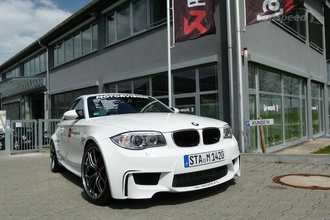 A-Works BMW 1 Series M Coupe