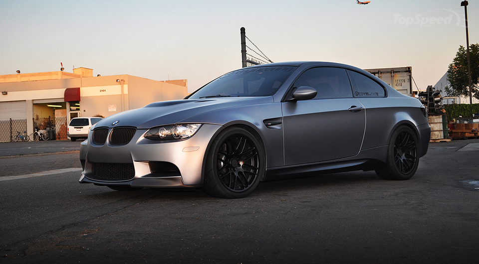 E92 BMW M3 by VF Engineering