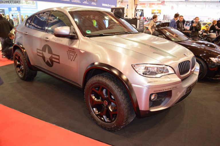 Bmw x6 manhart