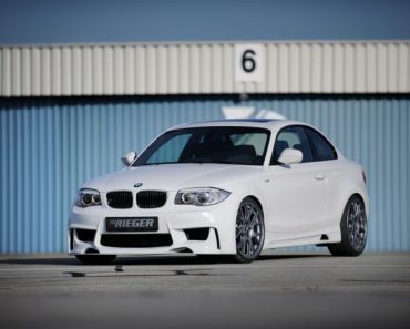 E82 BMW 1 Series by Rieger Tuning