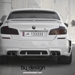 F10 BMW M5 by Hamann and Wheels Boutique