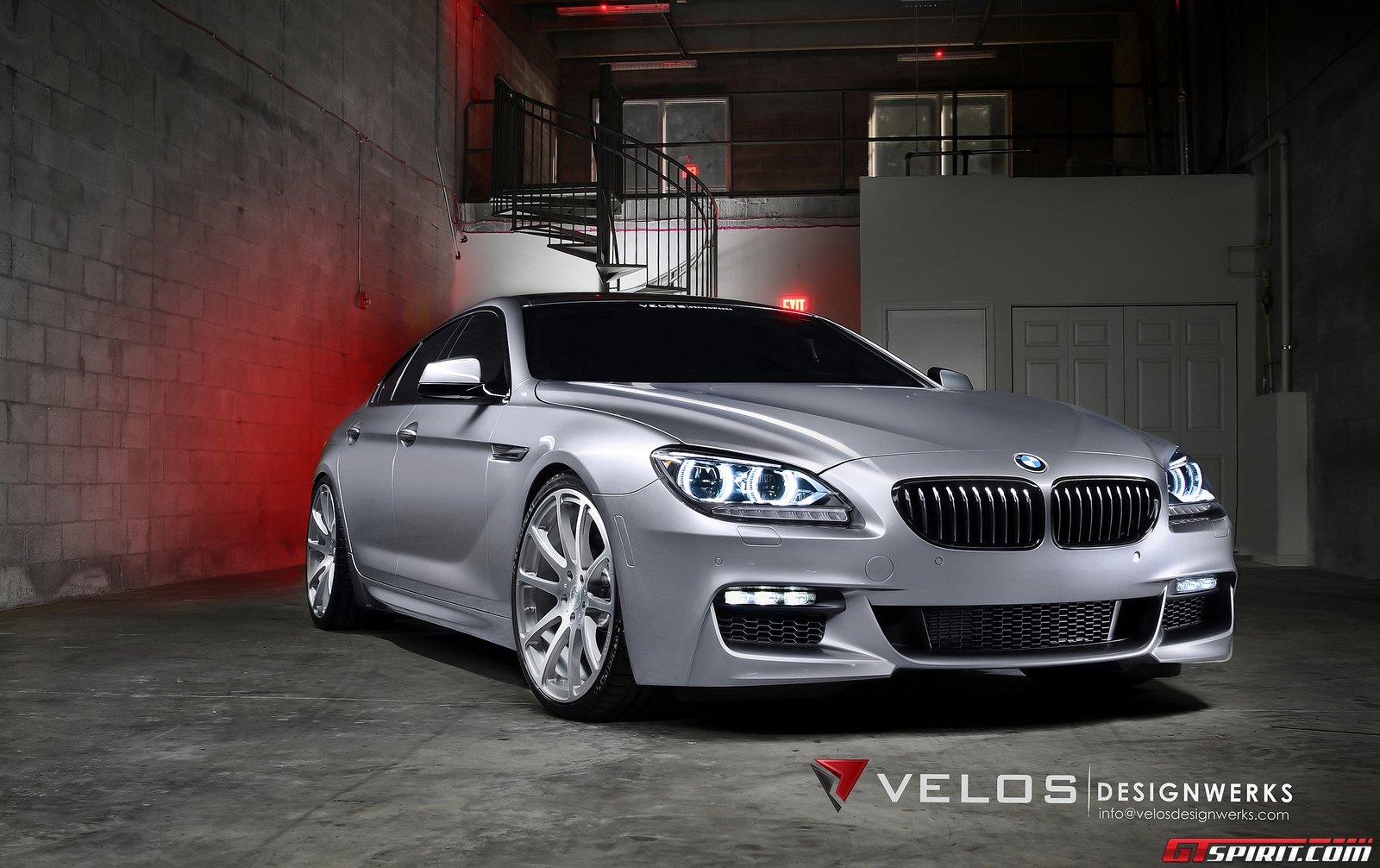 BMW 650i Gran Coupe by Velos Designwerks
