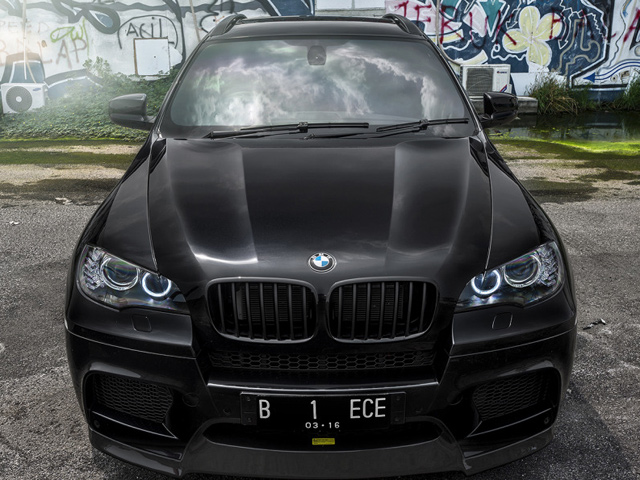 BMW X6 M Supreme Power and Vorsteiner