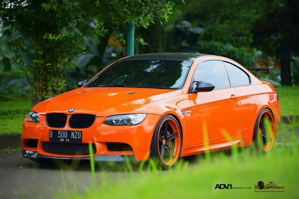 E92 BMW M3 Halloween Edition Orange by Antelope Ban