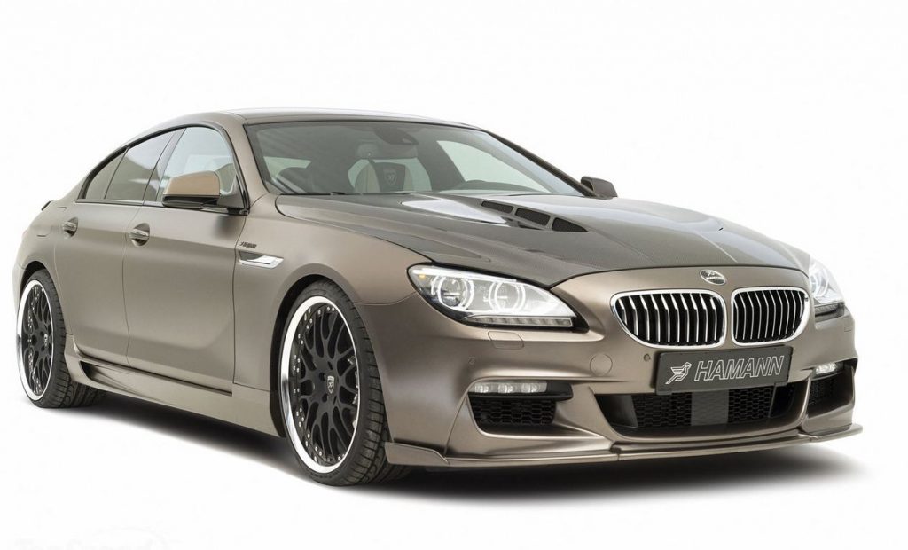 Bmw 6 hamann