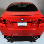 Imola Red F10 BMW M5 by IND