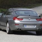 Alpina BMW 6-Series GranCoupe Spy Shot