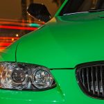 Signal Green E92 BMW M3