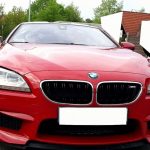 Imola Red BMW M6