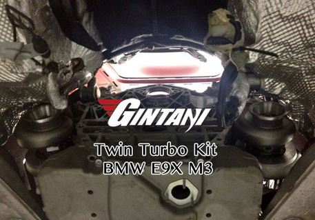 Gintani Turbo Kit for BMW M3