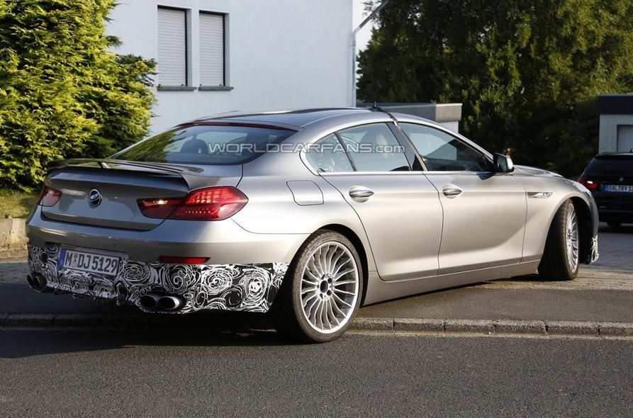 BMW 6 Series Gran Coupe by Alpina