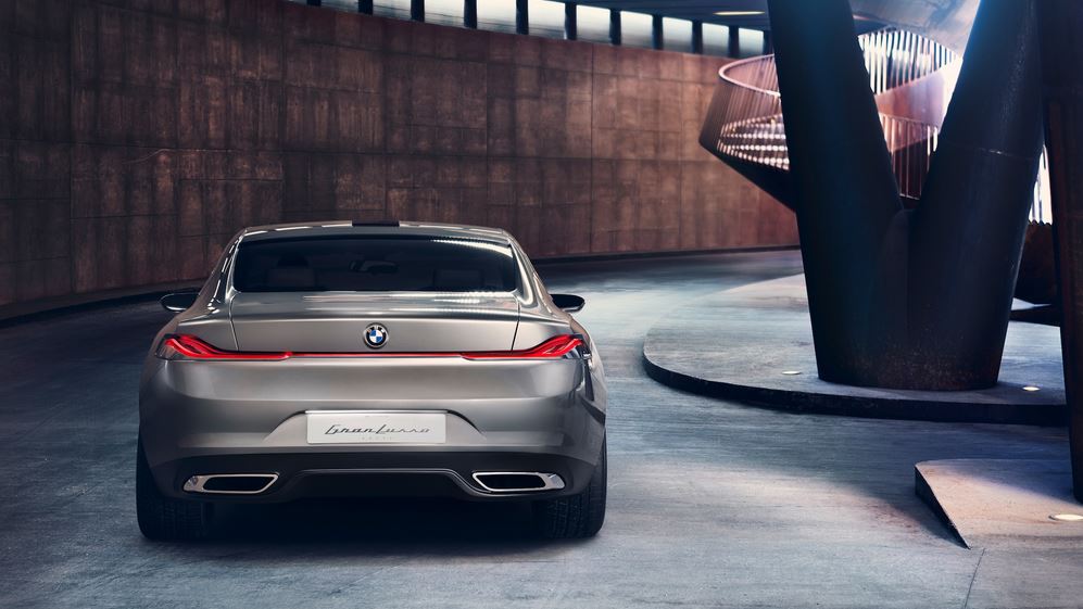 BMW Gran Lusso Coupe Concept