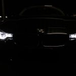 BMW M3 with hexagonal headlights
