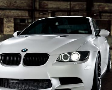 E92 BMW M3 Frozen White by ONEighty