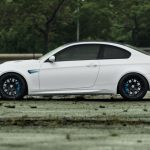 E92 BMW M3 Frozen White by ONEighty