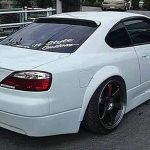 Nissan Silvia turned to BMW 3 Series