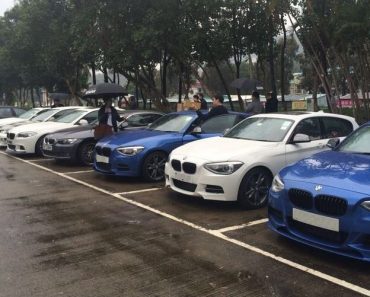 BMW M135i gathering