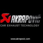 F10 BMW M5 with Akrapovic exhaust