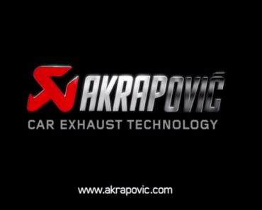 F10 BMW M5 with Akrapovic exhaust