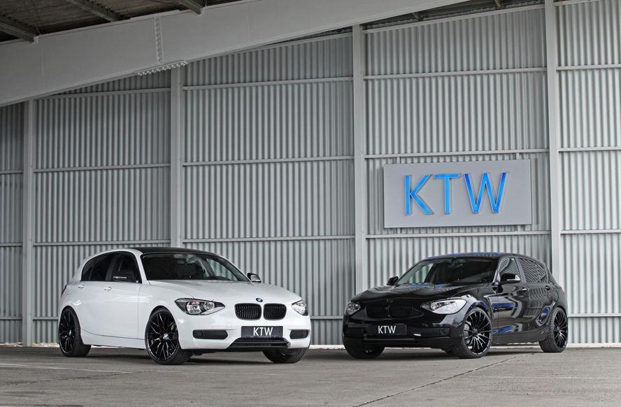 BMW 116i by KTW Tuning