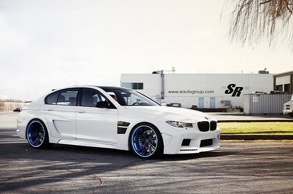 BMW M5 by SR Auto