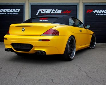 BMW M6 Convertible by FOSTLA.DE and PP-Performance