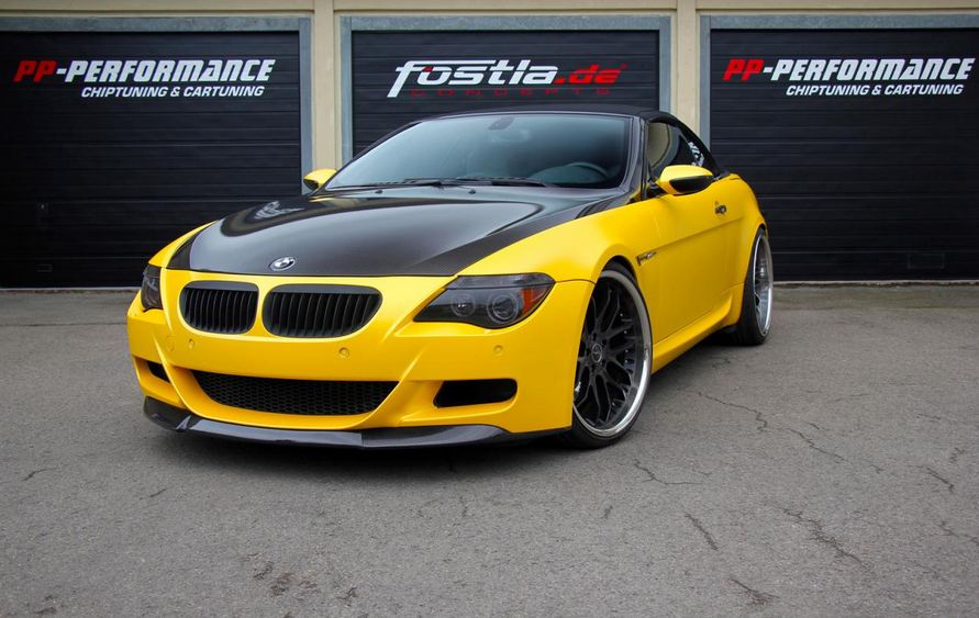 BMW M6 Convertible by FOSTLA.DE and PP-Performance