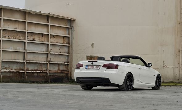 Tuned E93 BMW M3