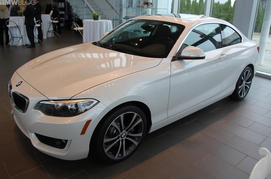 BMW 228i Coupe with Track Handling Package