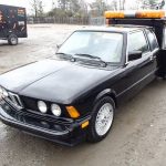 E21 BMW 3 Series Tow Truck Conversion