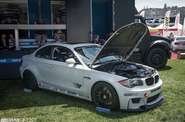 BMW 1 Series with S65 engine